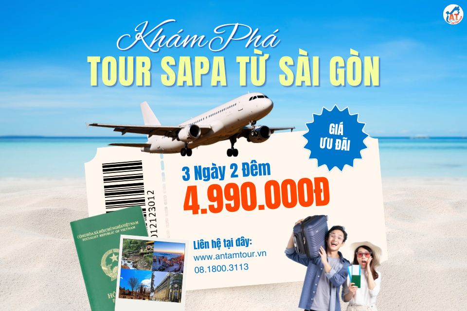 tour du lịch sapa từ tphcm bằng máy bay - Hình 1