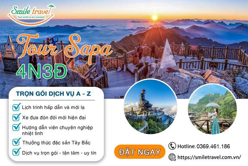 tour du lịch sapa - Hình 1