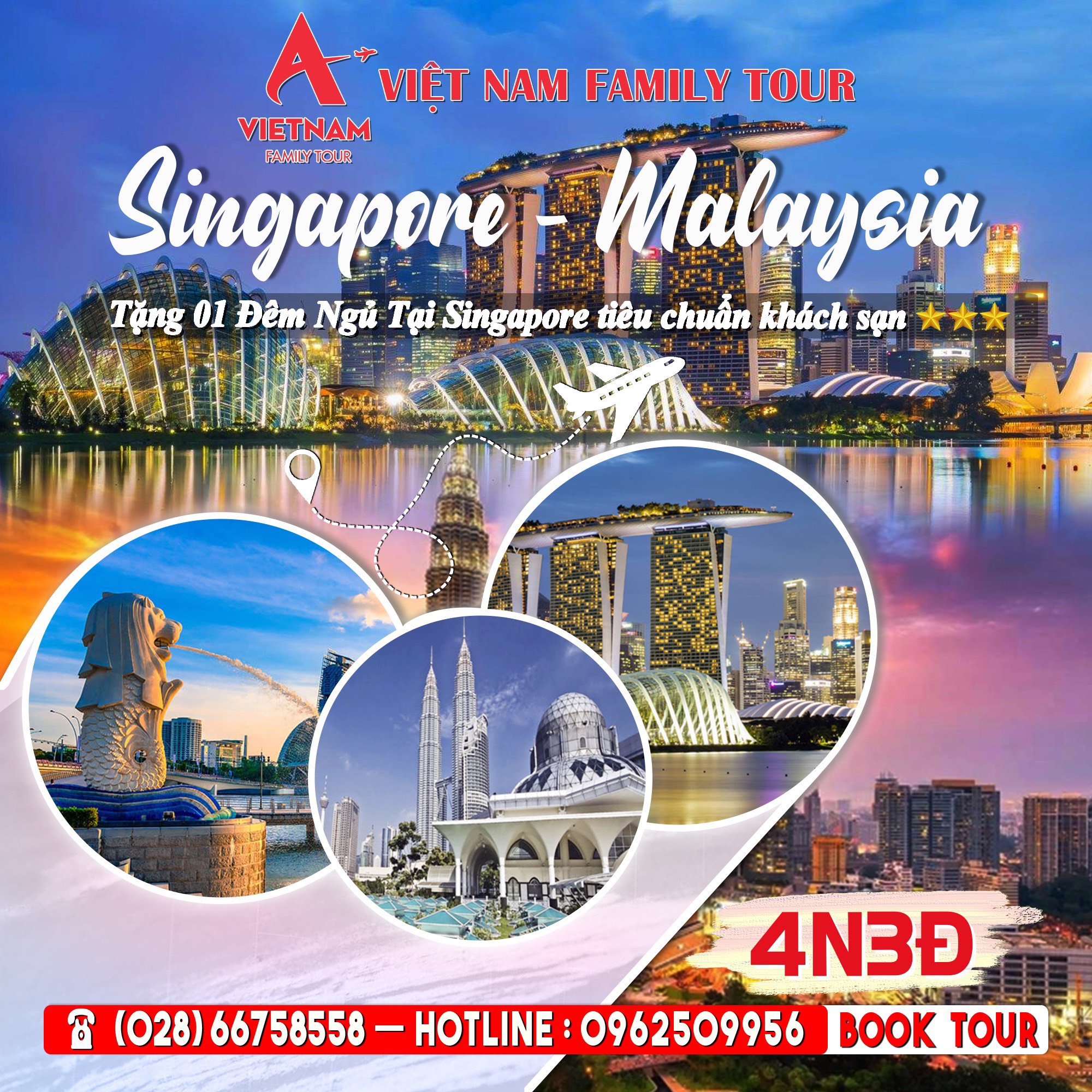 tour du lịch sing malaysia - Hình 5