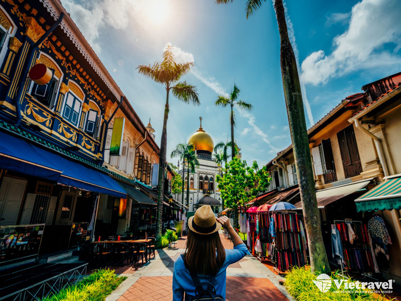 tour du lịch singapore 3 ngày 2 đêm vietravel - Hình 2