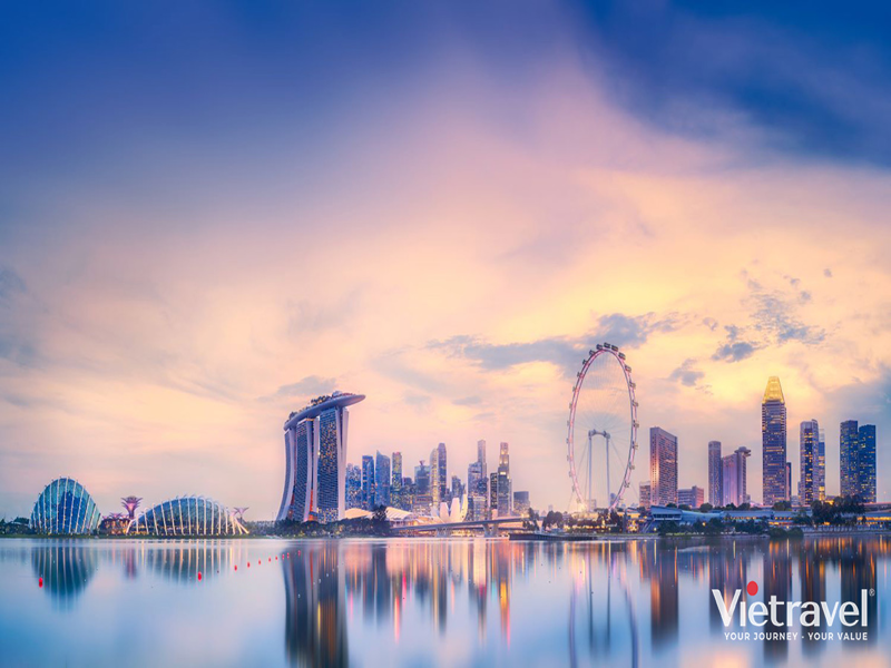 tour du lịch singapore 3 ngày 2 đêm vietravel - Hình 4