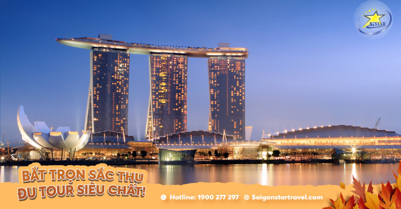 tour du lịch singapore 4 ngày 3 đêm - Hình 2