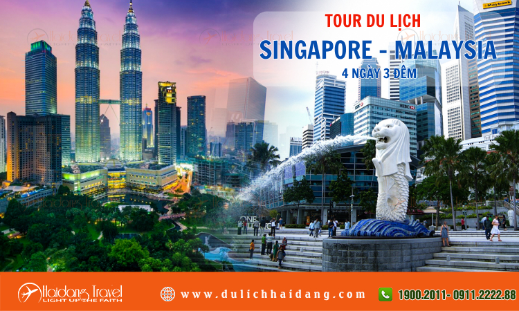 tour du lịch singapore 4 ngày 3 đêm - Hình 3