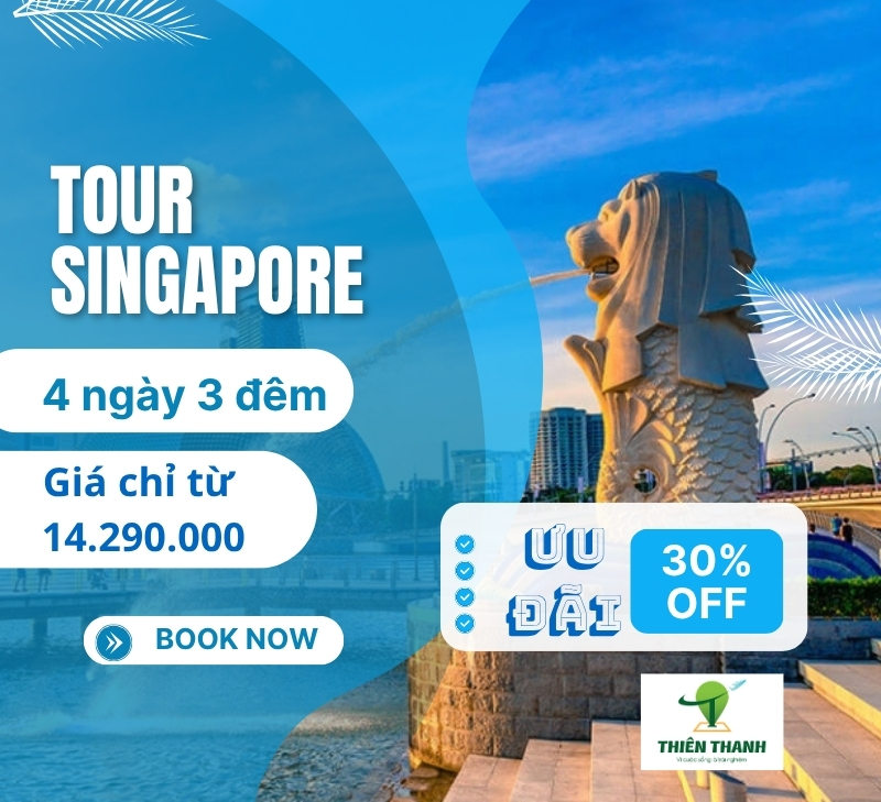 tour du lịch singapore 4 ngày 3 đêm - Hình 4