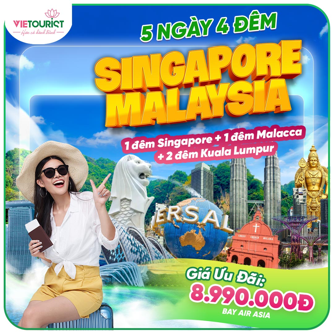 tour du lịch singapore 5 ngày 4 đêm - Hình 4