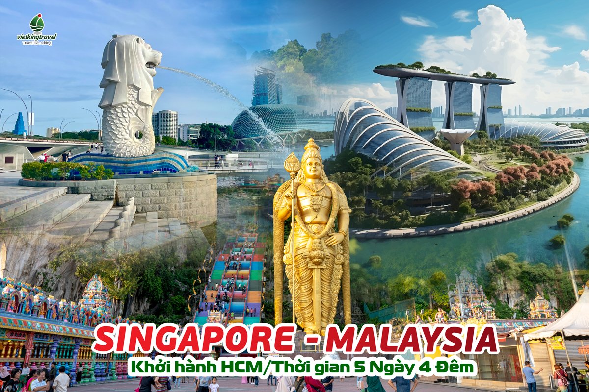 tour du lịch singapore 5 ngày 4 đêm - Hình 1