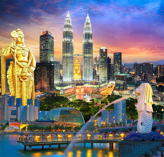 tour du lịch singapore malaysia - Hình 3