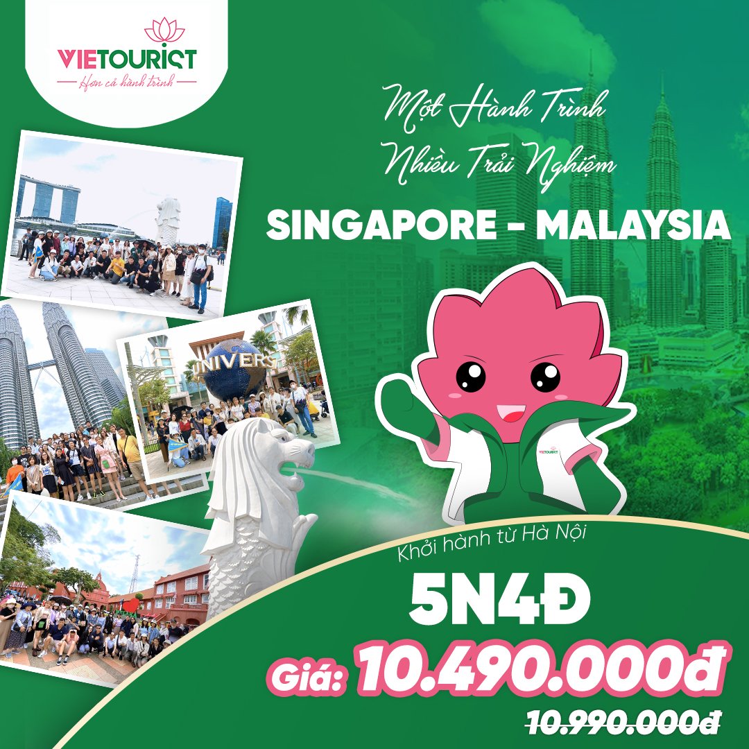 tour du lịch singapore từ hà nội - Hình 3