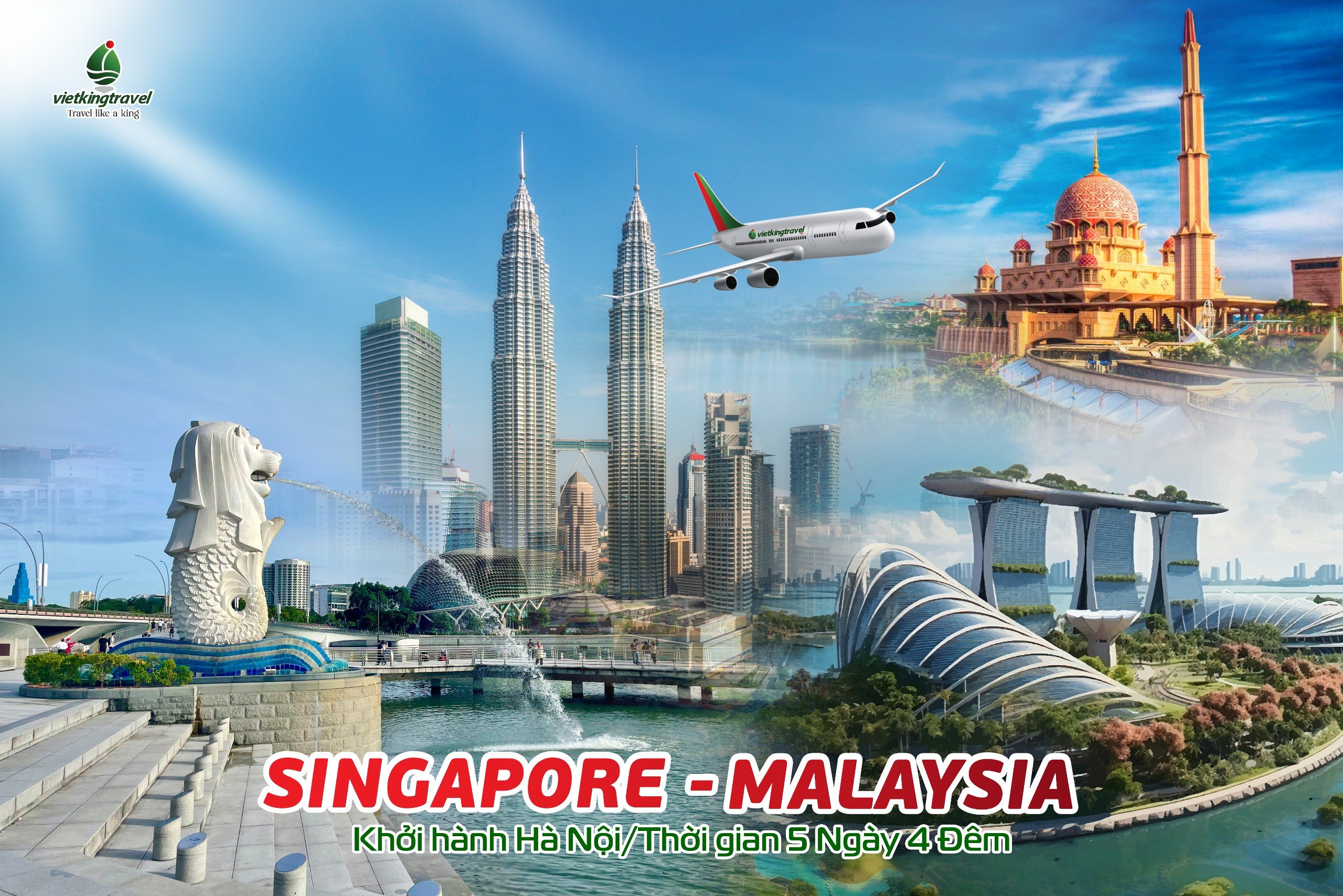 tour du lịch singapore từ hà nội - Hình 5