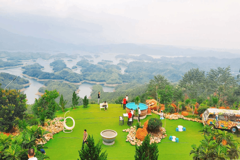 tour du lịch tà đùng - Hình 1