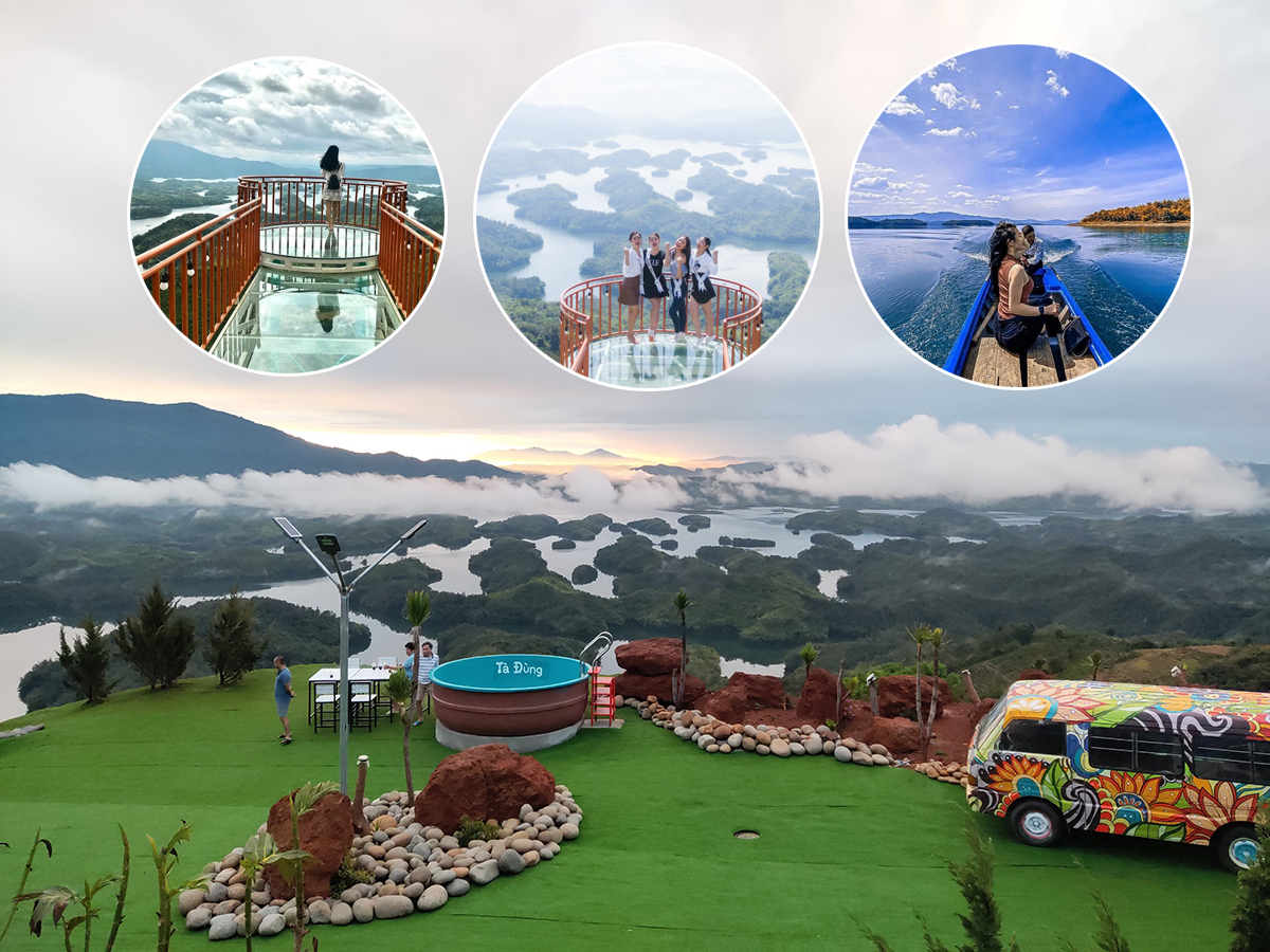 tour du lịch tà đùng - Hình 3