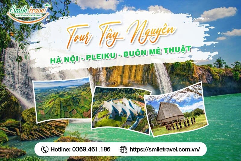 tour du lịch tây nguyên - Hình 2