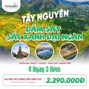 tour du lịch tây nguyên