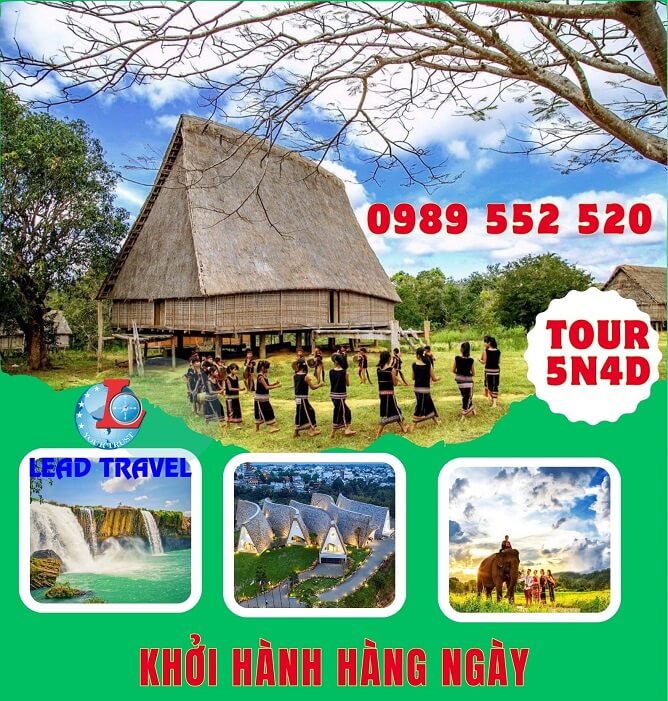 tour du lịch tây nguyên 5 ngày 4 đêm - Hình 5