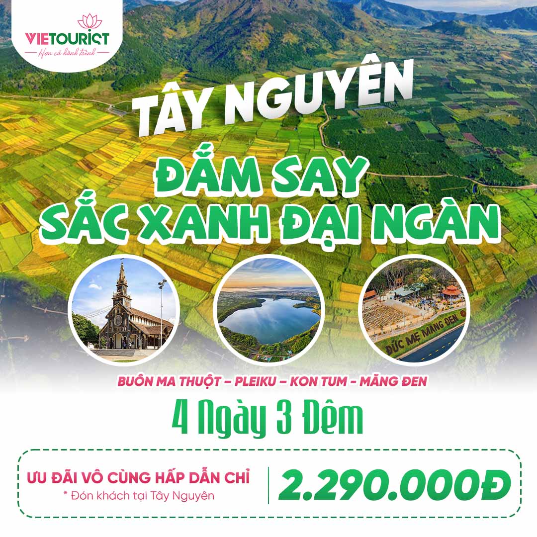 tour du lịch tây nguyên - Hình 1
