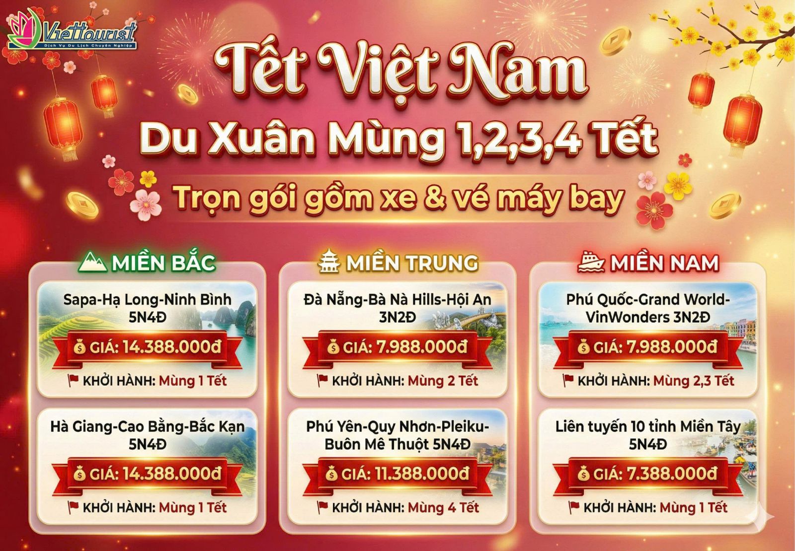 tour du lịch tết 2026 trong nước - Hình 3