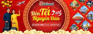 tour du lịch tết 2026 trong nước