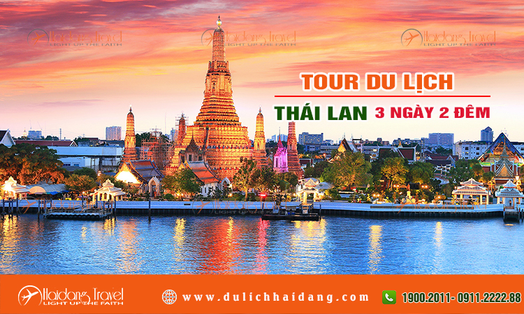 tour du lịch thái lan 3 ngày 2 đêm - Hình 2