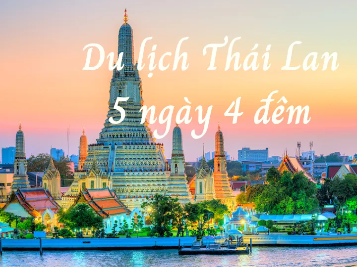 tour du lịch thái lan 5 ngày 4 đêm - Hình 2