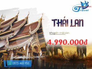 tour du lịch thái lan 5 ngày 4 đêm