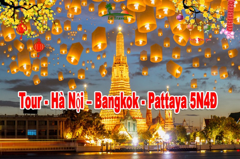 tour du lịch thái lan 5 ngày 4 đêm vietravel - Hình 2