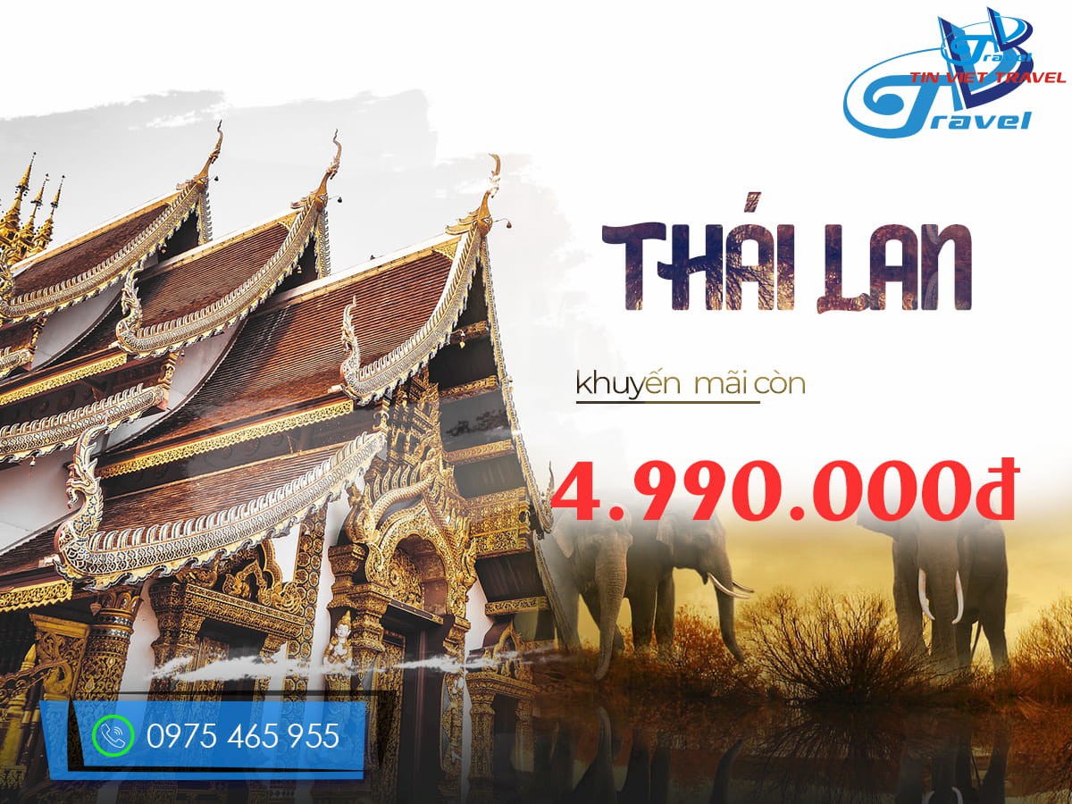 tour du lịch thái lan giá rẻ - Hình 2