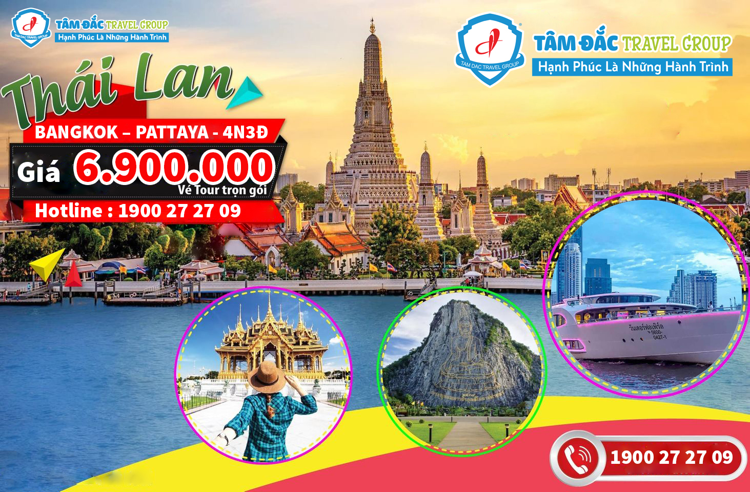 tour du lịch thái lan giá rẻ - Hình 3
