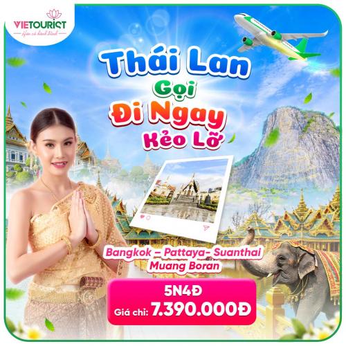 tour du lịch thái lan giá rẻ - Hình 5