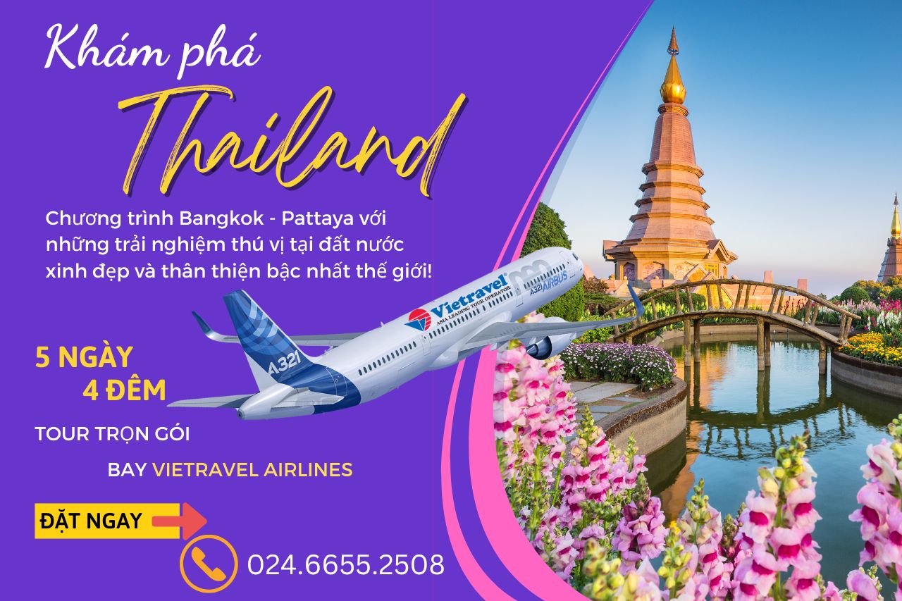 tour du lịch thái lan từ hà nội - Hình 2