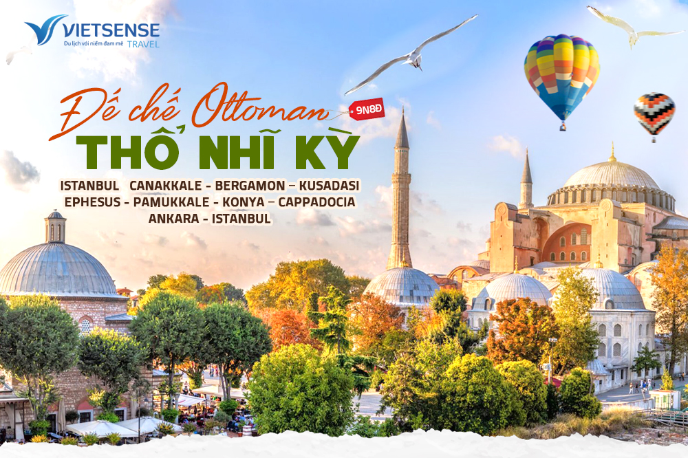 tour du lịch thổ nhĩ kỳ - Hình 2