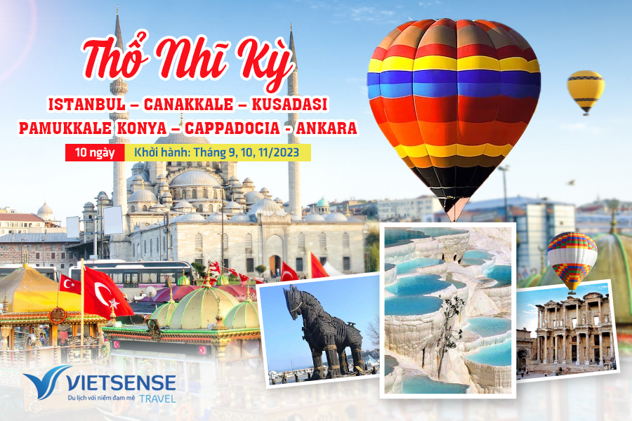 tour du lịch thổ nhĩ kỳ - Hình 4