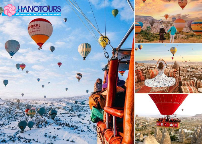 tour du lịch thổ nhĩ kỳ từ hà nội - Hình 1