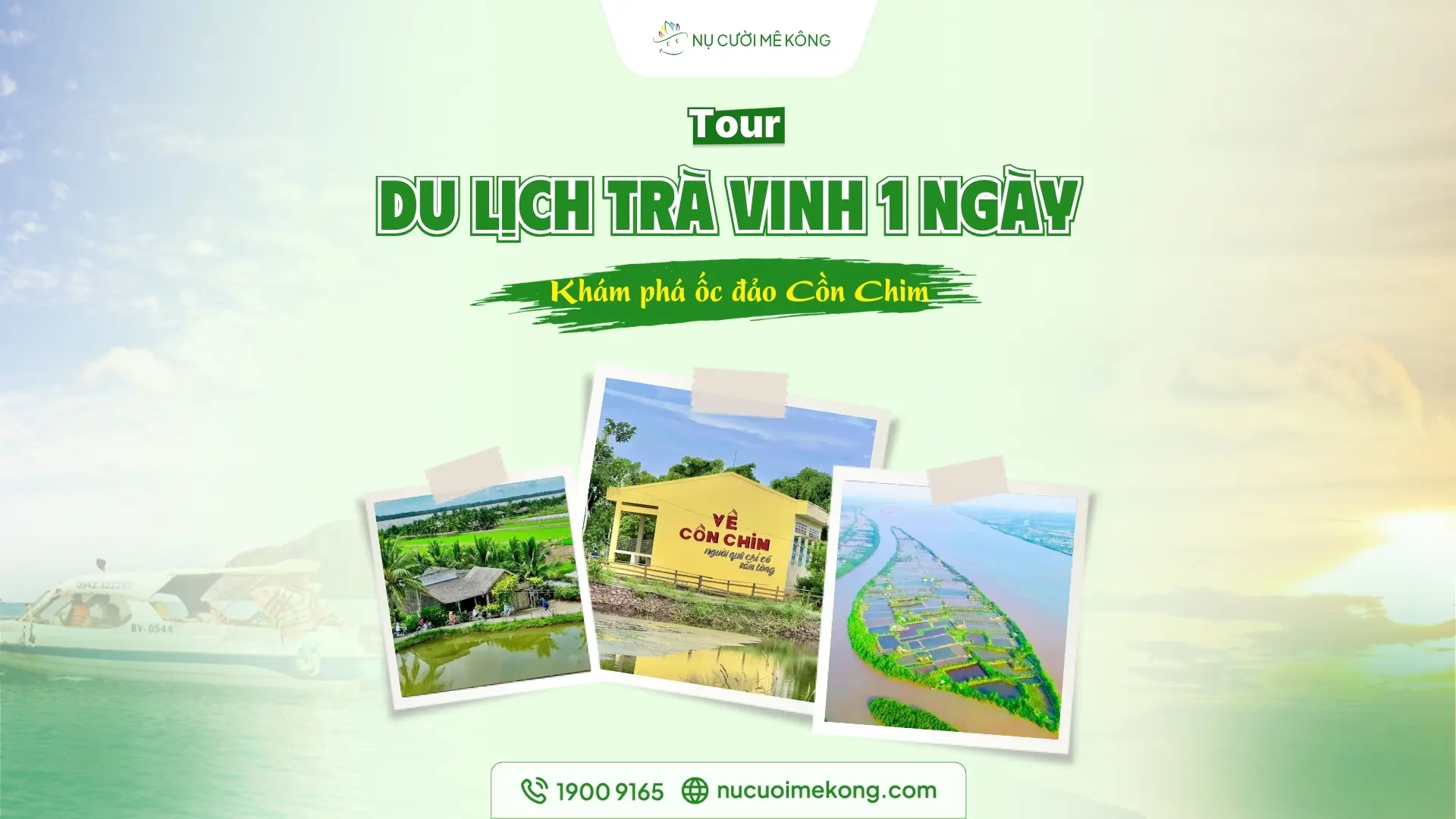 tour du lịch trà vinh 1 ngày - Hình 1