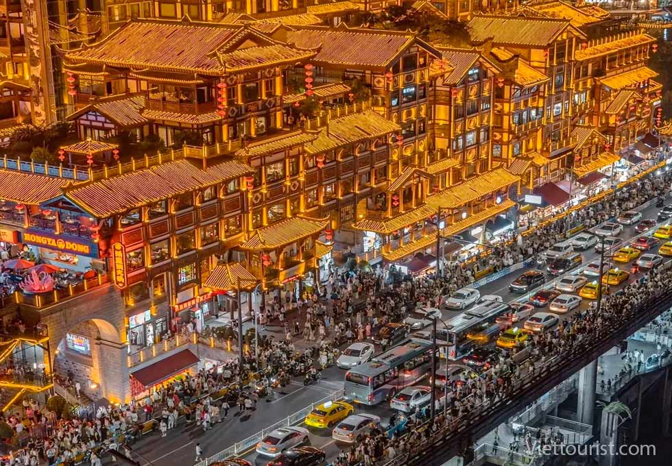 tour du lịch trùng khánh - Hình 3