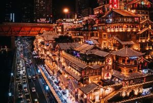 tour du lịch trùng khánh