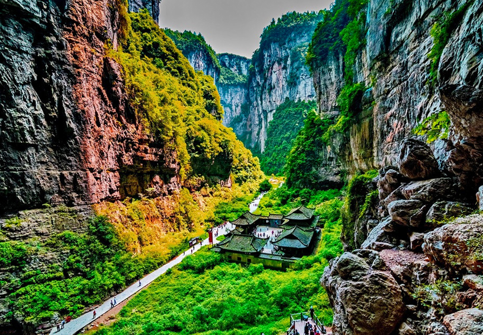 tour du lịch trùng khánh - Hình 5