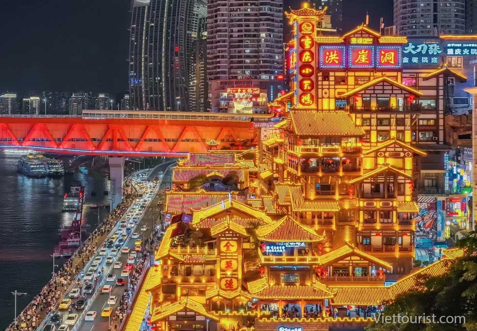 tour du lịch trùng khánh trung quốc - Hình 4