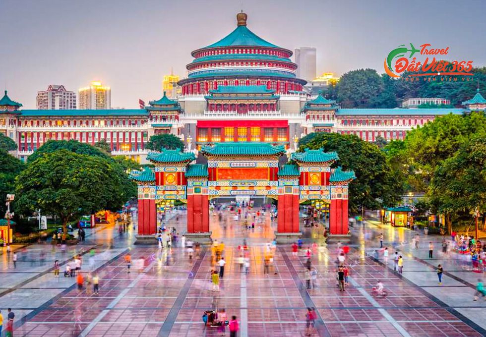 tour du lịch trùng khánh từ hà nội - Hình 3