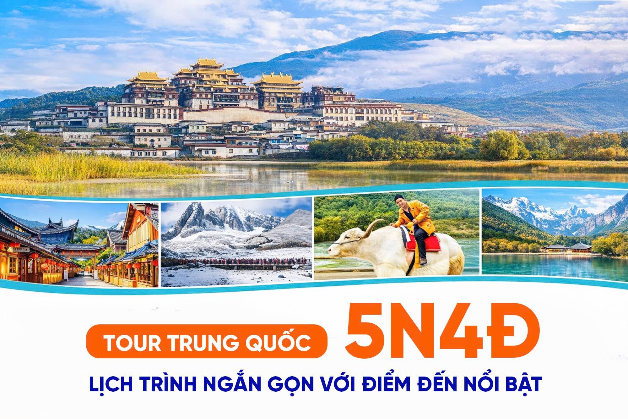 tour du lịch trung quốc 5 ngày 4 đêm - Hình 1