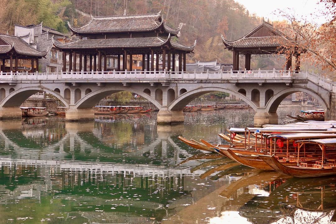 tour du lịch trung quốc phượng hoàng cổ trấn - Hình 3