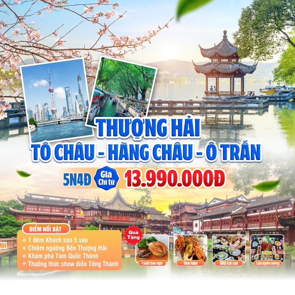 tour du lịch trung quốc từ tp hcm - Hình 1