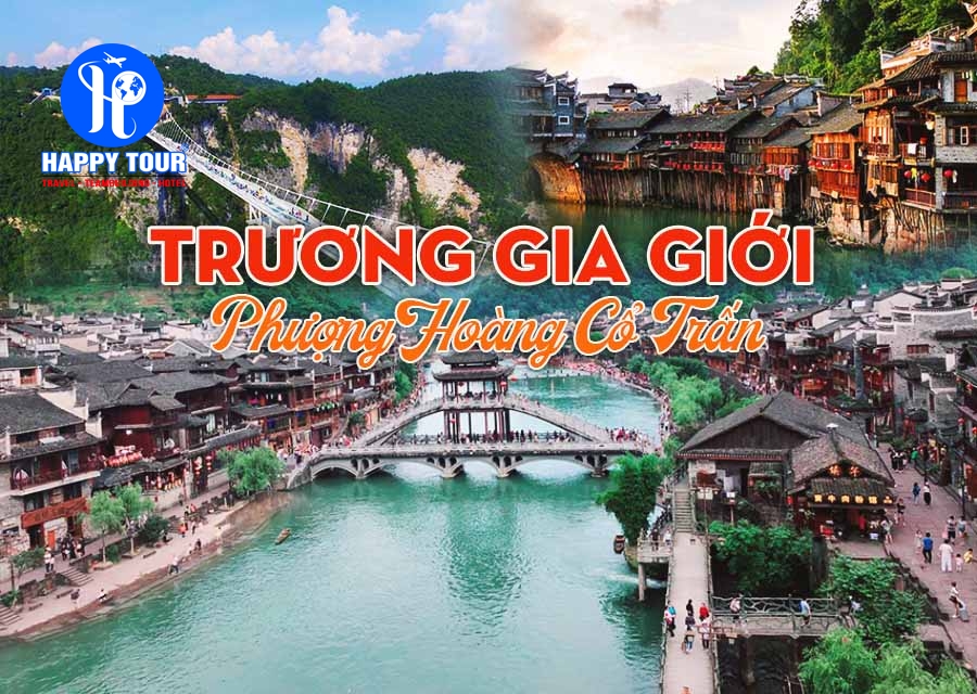 tour du lịch trương gia giới - Hình 1