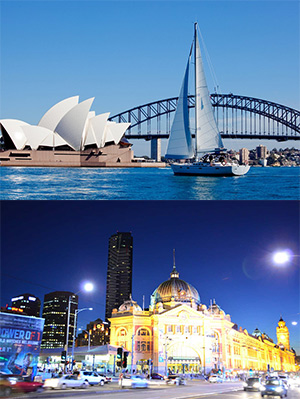 tour du lịch úc melbourne - sydney - Hình 2
