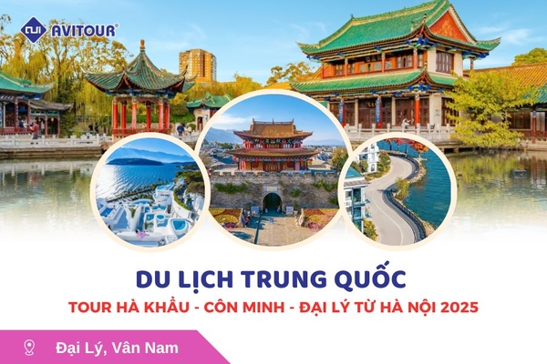 tour du lịch vân nam trung quốc 4 ngày 3 đêm - Hình 2