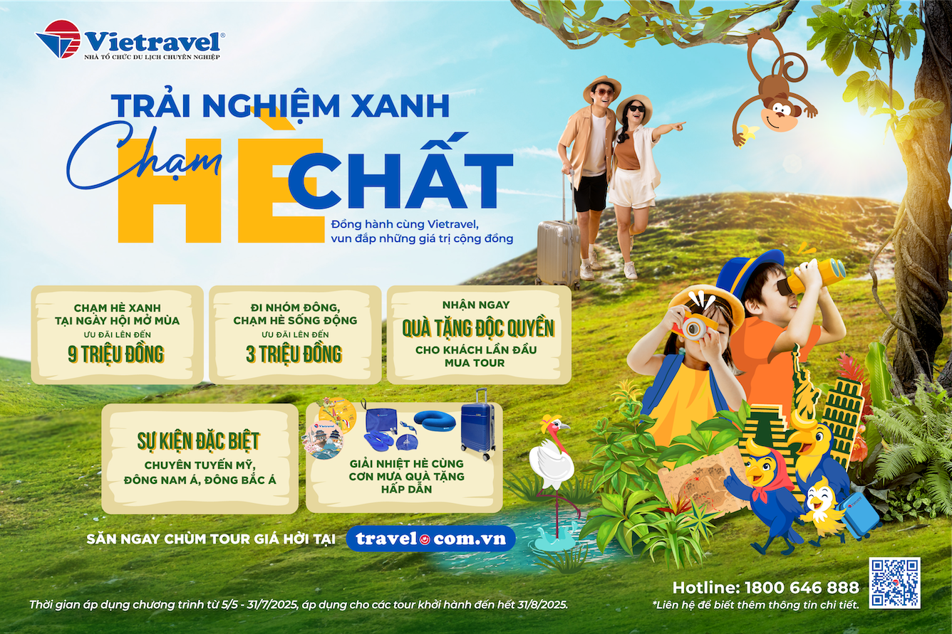 tour du lịch vietravel - Hình 1