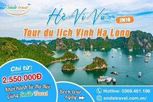 tour du lịch vịnh hạ long