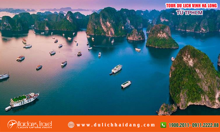 tour du lịch vịnh hạ long từ tp hcm - Hình 2