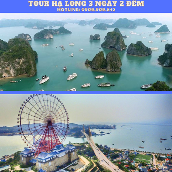tour du lịch vịnh hạ long từ tp hcm - Hình 4