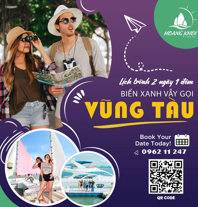 tour du lịch vũng tàu 2 ngày 1 đêm - Hình 2