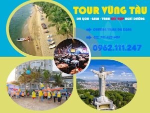 tour du lịch vũng tàu 2 ngày 1 đêm